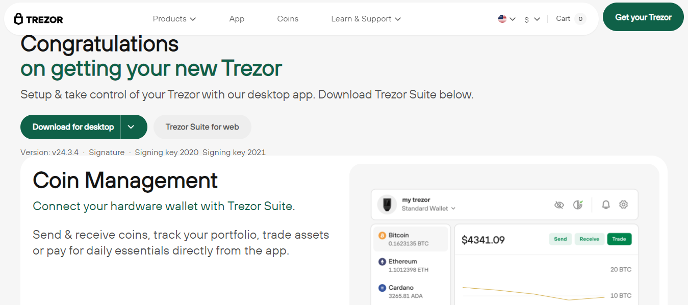 Trezor Bridge - Introducing The New Trezor®*